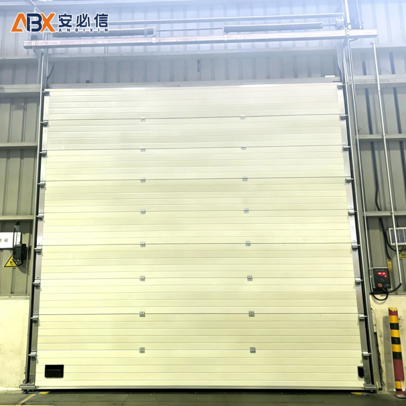 江门钢制滑升门