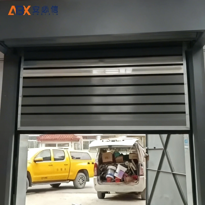 江门金属高速门
