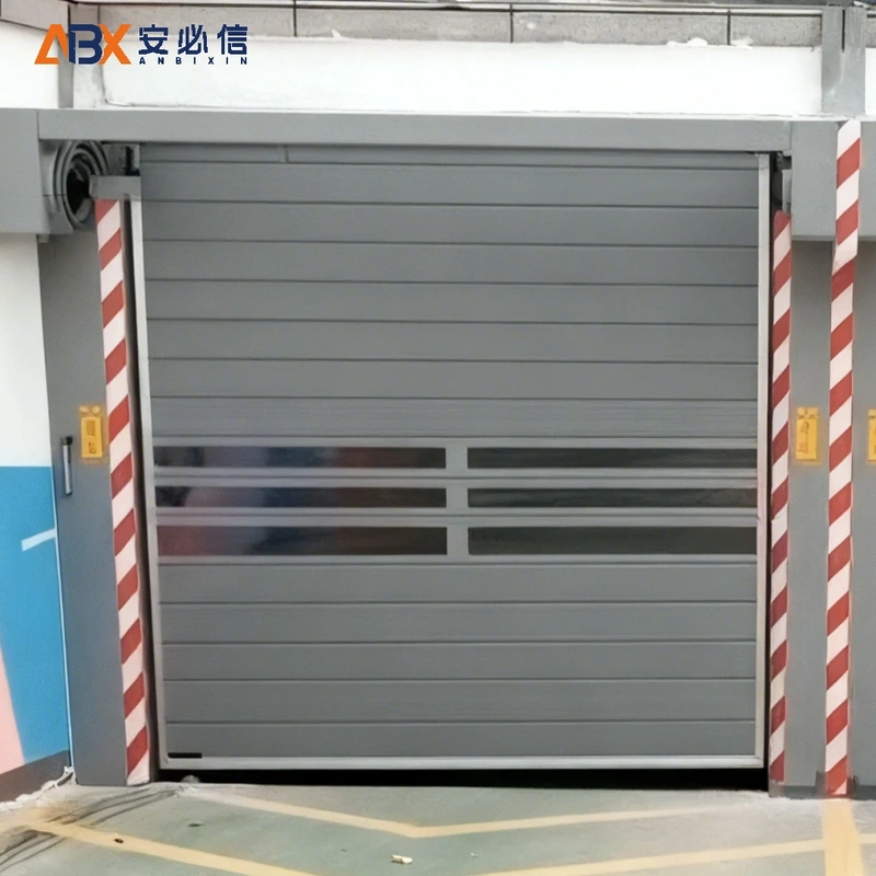 江门螺旋式高速门